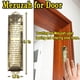 thumbnail image 3 of Clearance Mezuzah For Door, Metal Mezuzah With Scroll For Door, Jewish Door Mezuzah With English/Hebrew House Blessing For Jewish House Warming Gift, 3 of 3