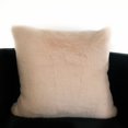 thumbnail image 2 of Plutus Brands Pink Plutus Plush Animal Faux Fur Luxury Throw Pillow 12 in x 20in, Double Sided 12" x 20", 2 of 2