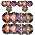 thumbnail image 4 of 16 discos de vinilo decorativos para pared de dormitorio, estilo retro., 4 of 8