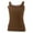 Brown, variant on purcolt Lace Tank Tops for Women V Neck Sleeveless Casual Soft Stretch Camisole Undershirt Summer Basic Tees Shirt