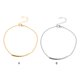 thumbnail image 5 of Jumpingount Tobillera ajustable resistente al desgaste pulseras de tobillo estilo INS accesorios de curva accesorio de moda cadenas de pie para Type1 NO1, 5 of 6