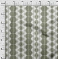 thumbnail image 2 of oneOone Cotton Silk Fabric Triangle & Hexagon Geometric Printed Fabric 1 Yard 42 Inch Wide, 2 of 4