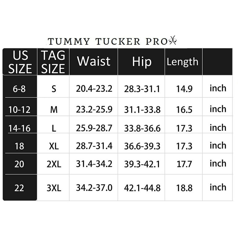 Tummy Tucker Pro - Women High Waist Body Shaper & Butt Lifter with