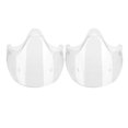 thumbnail image 4 of ZOUSSIQI 2 Pcs Protection de Visage en Acrylique Transparent Anti-Buée pour Activité Extérieure JU316-83571, 4 of 13