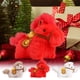 thumbnail image 1 of Juguetes De Peluche 1Piezas Juguete de caballo de la suerte con barras rojas para la riqueza y la decoración del hogar Material suave de colección para escritorio o estantería JASKFLY, 1 of 9