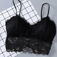 thumbnail image 2 of iHPH7 3pcs Bralettes for Women, Lace Bra, Bras for Women Pack, Breathable Bras for Women, Wireless Bras for Women, Multi-color 7 M, 2 of 5
