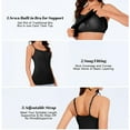 thumbnail image 5 of MISS MOLY Women Camisole Shelf Bra with Adjustable Strap Stretch Tank Top Basic Layering Cami Top for Daily Wearing, 5 of 7