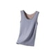 thumbnail image 1 of Sonducket Ropa térmica gruesa de cuello para mujer, ropa térmica ajustada para estudiantes y niñas, camisa cálida de estilo informal, chaleco Ropa interior Azul Sonducket AP013584-04, 1 of 6