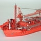 thumbnail image 2 of Modelo de Papel 3D 1/400 FPSO Cisterna de Producción Flotante en Mar Perfecl, 2 of 6
