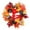A, variant on sruoe Halloween Decor, Halloween Decoration Indoor, Artificial Wreaths, Halloween Decoration Outdoor, Halloween Decoration, Front Door Wreaths, Halloween Festival Garland Pendant White Maple Leaf