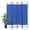 Blue, variant on BIQWBIC 4-Panel Room Dividers and Folding Privacy Screens, 6.8 Ft Fabric Partition Screen, Black