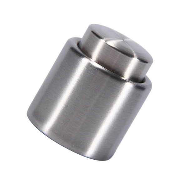 Stainless Steel Champagnes Bottles Sealer Multipurpose Press Type Wine Cork Beverage Stopper Sealing Lid