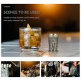 thumbnail image 3 of 3pcs Shot Glass Vintage Egyptian Cocktail Wine Shot Personalized Sip Glass, 3 of 3