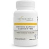 Cortisol Manager Allergen Free - Integrative Therapeutics - with Ashwagandha, L-Theanine - Reduces Stress to Support Sleep* - Supports Adrenal Health* - 90 Count