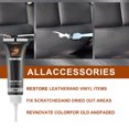 thumbnail image 4 of Gel reparador de cuero para asiento de coche sofá agujeros crema reparadora complementaria para arañazos JShteea Para estrenar, 4 of 8