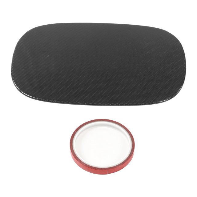 JUSPOCKET Reemplazo de moldura de tapa de tanque de combustible de fibra de carbono para Alfa Romeo Stelvio 2017-2022