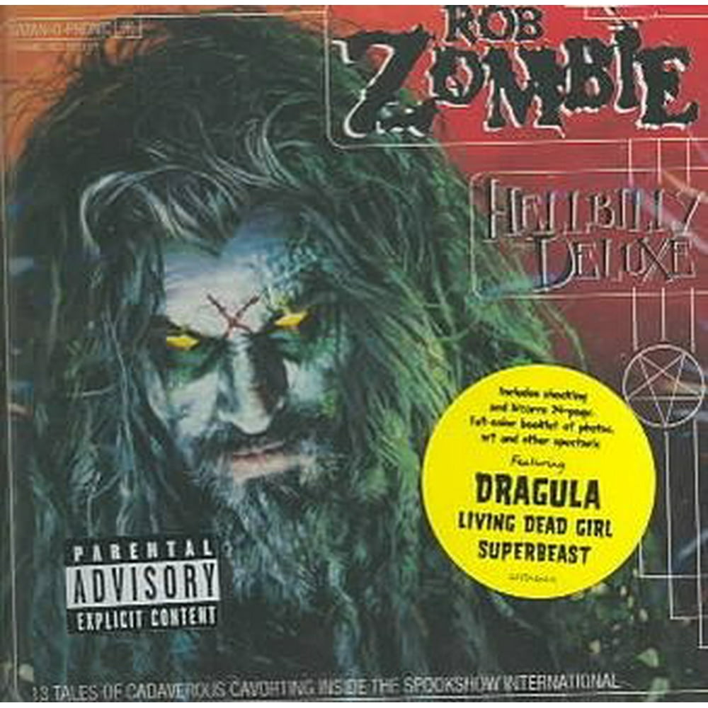 Hellbilly Deluxe Cd Explicit 7287