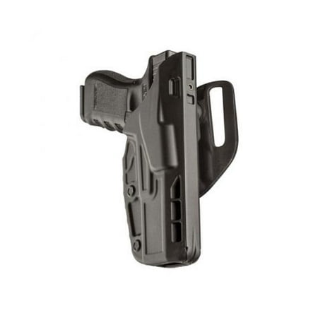 - Safariland 7390 7TS ALS/SLS Mid-Ride Level-III Retention Duty Holster, Glock 19,