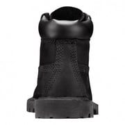 Timberland TB012807 Baby Toddler Black Nubuck 6 Inch Premium Field Boots HS2737 (4C)