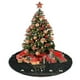 thumbnail image 4 of Falda de árbol de Navidad de extraterrestre, suave y divertida, collar de árbol de Navidad, decoración navideña de granja de 48", 4 of 4