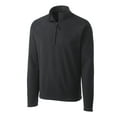 thumbnail image 1 of Clique Men's Summit Half Zip Microfleece Jacket, 1 of 1