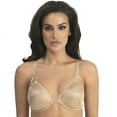 thumbnail image 2 of Meryl Front Close Racerback Smoothing Minimizer Bra, 2 of 7