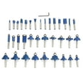 thumbnail image 3 of Router Bits Set,35pcs 1/4 Router Bits Router Bit Router Bit High Capacity, 3 of 12