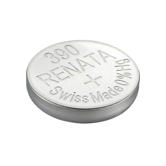 Renata- 390 Sr1130W 1.55V Silver Oxide Watch Battery