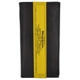 thumbnail image 3 of Marshal Wallet Unisex Leather Bifold Wallet, Black, 3 of 8