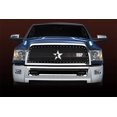 thumbnail image 2 of RBP Grille Insert RBP-951460 RX3 Series; Overlay; Mesh; Without Emblem Cutouts/Without Light Cutouts; Powder Coated; Black, 2 of 5