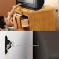 thumbnail image 5 of Hangman All-Steel Anti-Tip Safety Kit for TVs, 5 of 5