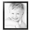 thumbnail image 2 of ArtToFrames 23" x 26" Black Engraved Edges Picture Frame, 23x26 inch Black Wood Poster Frame (WOM-4055), 2 Pack, 2 of 7