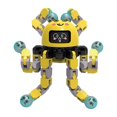 thumbnail image 3 of Juguete de dedo robot transformable con cadena resistente al amarillo, 3 of 9