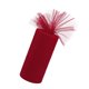 thumbnail image 1 of de tul de 6 "x 25 yardas, tela de para boda, , , decoración, papel rojo Soledad Rollo de tul Tutu, 1 of 10