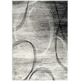 thumbnail image 2 of eRug Outlet Montage Collection Modern Abstract Area Rug Large (8x11 feet) - 7'9" x 10'9", Grey, 2 of 6