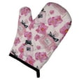 thumbnail image 1 of Carolines Treasures BB7510OVMT Gant Four Aquarelle Fleurs Roses & Parfum, 1 of 1
