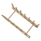 thumbnail image 3 of Escurridor de platos vertical Jadeshay de madera, 3 of 12