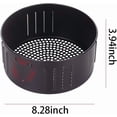 thumbnail image 2 of Air Fryer Replacement Basket 3.7 Qt Non Stick Fry, 2 of 7