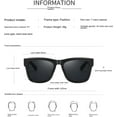 thumbnail image 3 of Polarized Sunglasses Woman Driving Sport Sun Glasses Male UV400 Glasses Gafas De Sol, 3 of 6