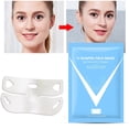 thumbnail image 4 of Reusable Double Chin Mask - 10PCS 10ml Face Lifting Mask for Chin Reduction, Skin Tightening & Firming with Hyaluronic Acid & Aloe Extract - All Skin Types, 4 of 9