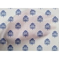 thumbnail image 5 of oneOone Cotton Cambric Medium Blue Fabric Block Sewing Craft Projects Fabric Prints By Yard 56 Inch Wide-4Z, 5 of 5