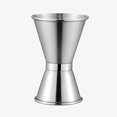 thumbnail image 1 of LLC Double Cocktail Jigger - Premium 304 Stainless Steel, Japanese Style, with Measurements - Set of 2, 1 of 5