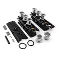 thumbnail image 2 of Speedmaster 1-148-042-01 Compatible with Chevy GM LS1 Downdraft EFI Stack Intake Manifold System Complete [Black], 2 of 8