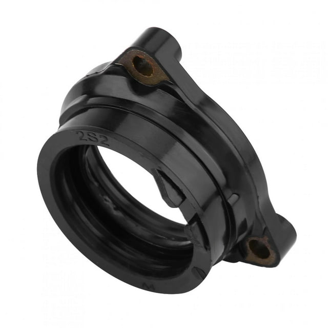 Carburetor Intake Boot, Rubber Carb Intake Boot, Carburetor Boot Joint, Oil Resistant Easy To Install Black For WR450FA 2011 WR450F YZ450F YZ450FSP 50th