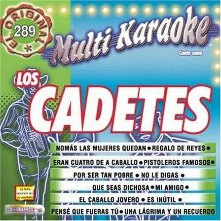 Los Cadetes Exitos-Multi Karaoke (CD)