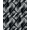 Gray Black, Pattern 1, variant on ODIKA Grey Pile Crisp Labyrinth Abstract Pale Contrast Fluffy Shaggy for Playroom, Bedroom, Reading Nook, Pet Friendly & Kids Safe Play