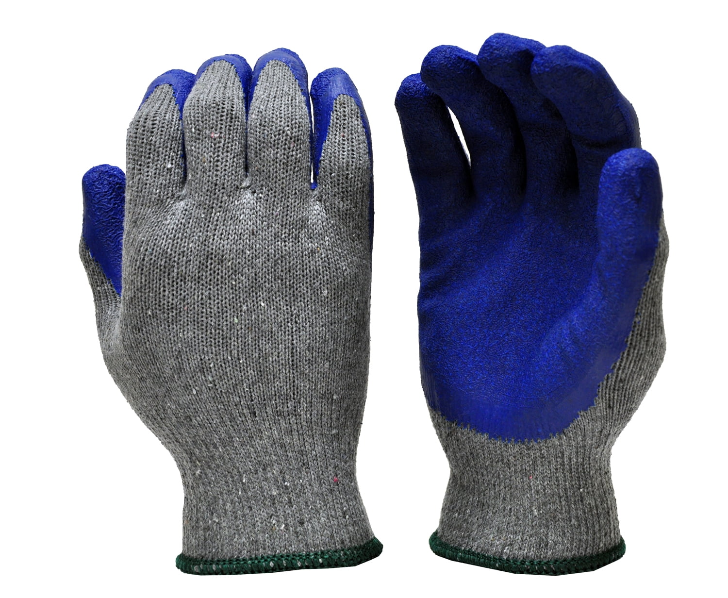 Infimor Work Gloves for Men 12 Pairs X-Large, Rubber Latex Texture