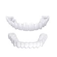 thumbnail image 4 of A Pair Upper Lower Denture Instant Smile Comfort Fit Flex Cosmetic Teeth Denture Teeth Top Cosmetic Veneer_k05, 4 of 4