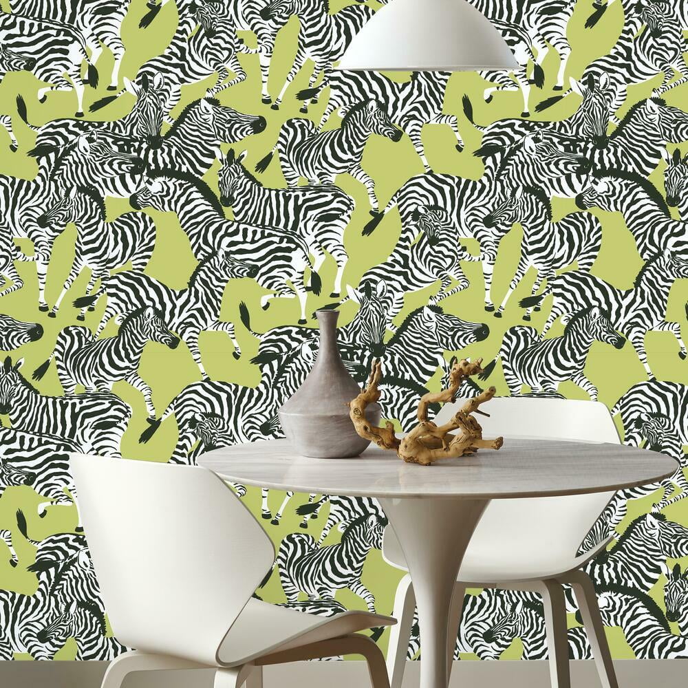 Waverly Herd Together Peel and Stick Wallpaper