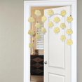 thumbnail image 2 of Adornos de nubes Nubes colgantes Cortina de puerta Arte lindo 3D de nubes Decoraciones para vacaciones Cenefa de ventana Sala de estar Boda Cumpleaños Amarillo Gloria Cortina Colgantes Nubes, 2 of 9